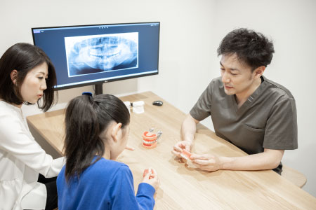 門知識・技術をもってお子さんのお悩み解消へ導く