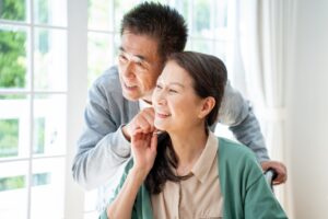 高齢の夫婦