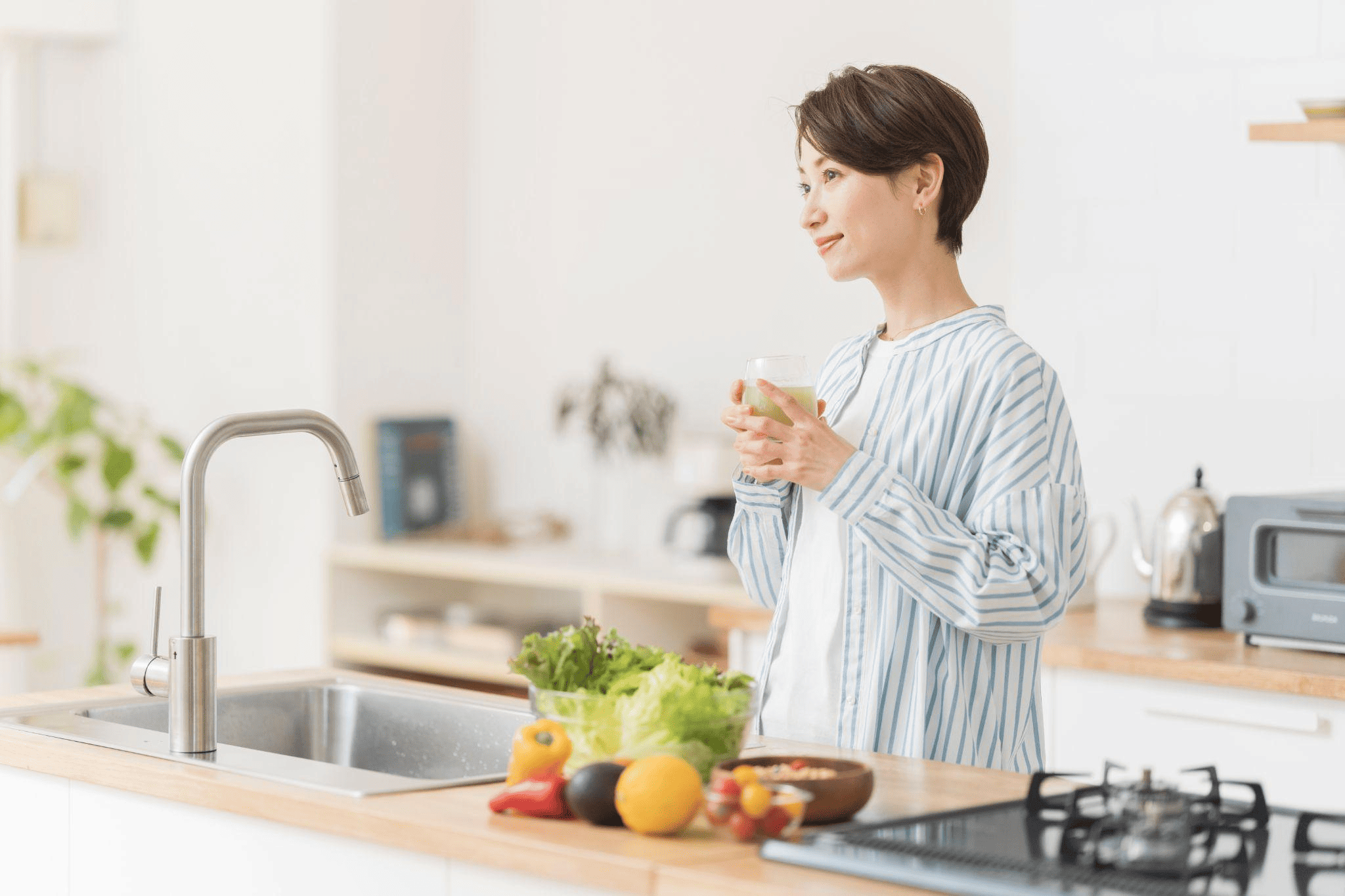 マウスピースをつけたまま飲食できるものは?
