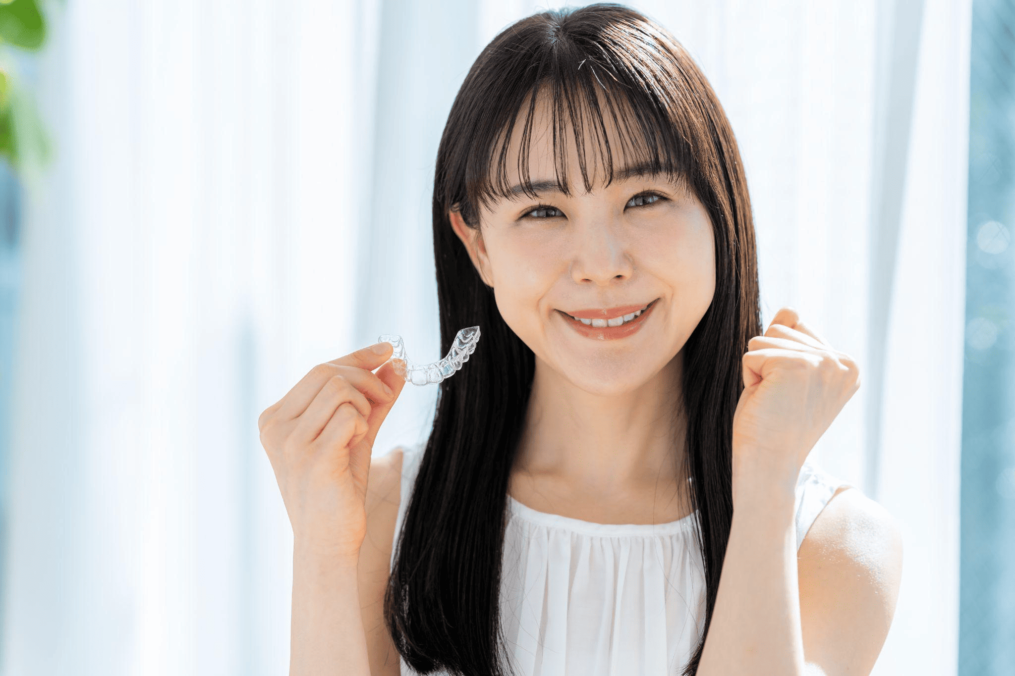 マウスピース矯正1ヶ月の変化は？